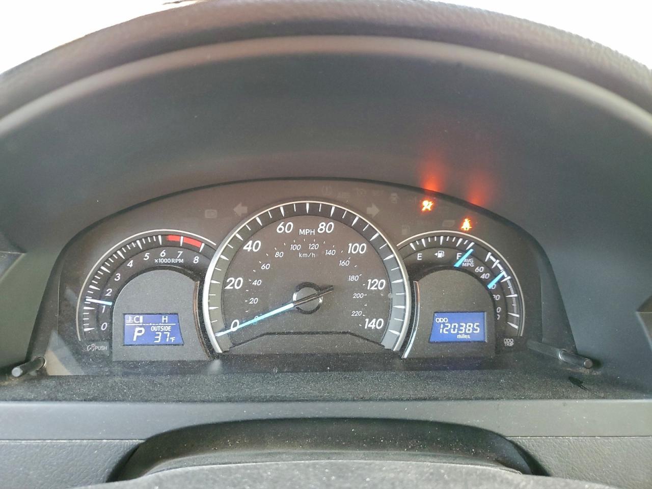 2015 TOYOTA CAMRY