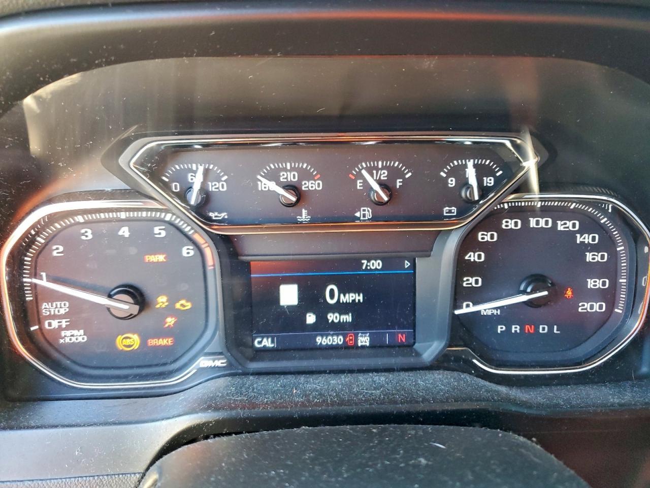 2020 GMC Sierra