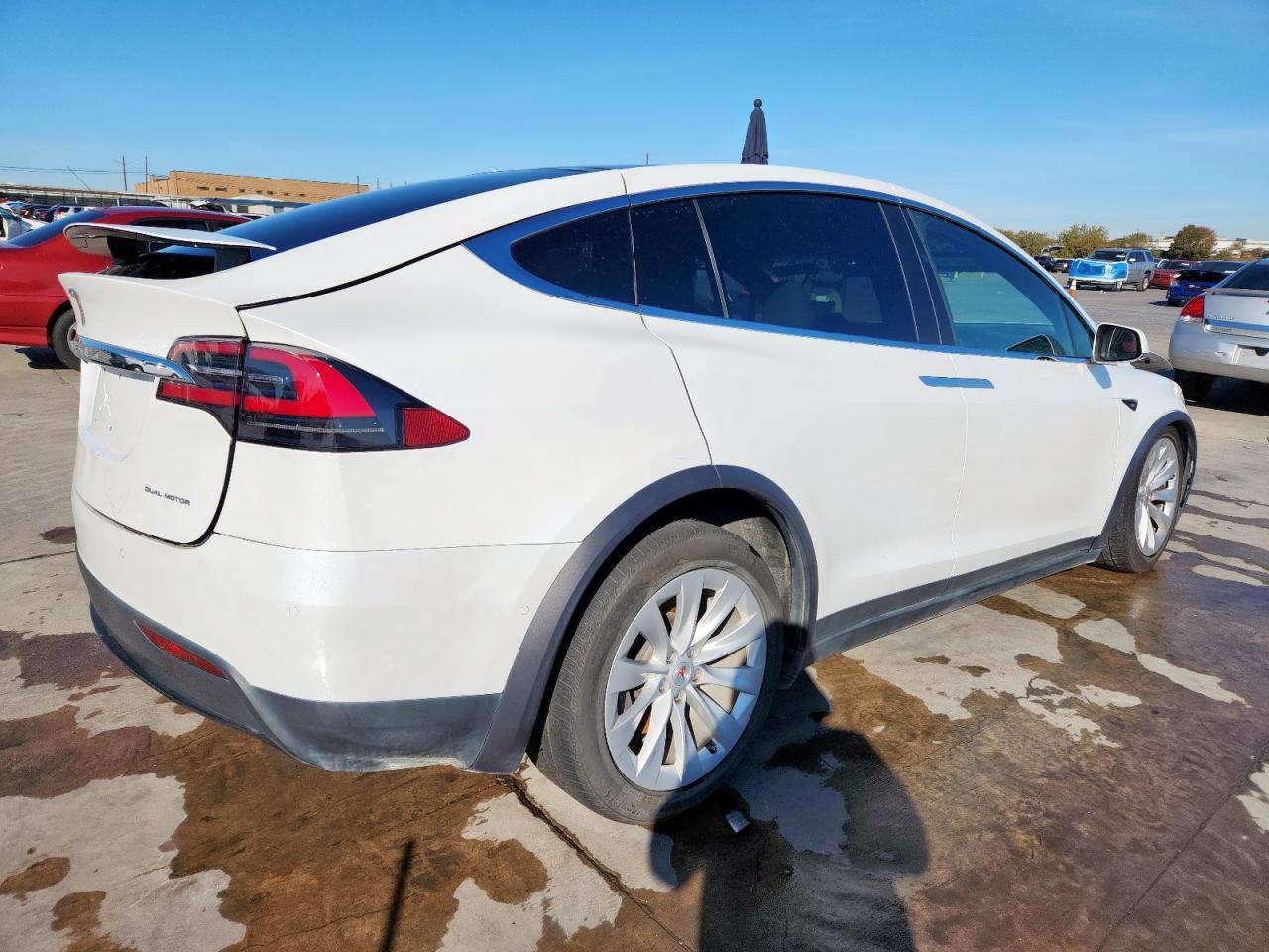 2020 TESLA MODEL X