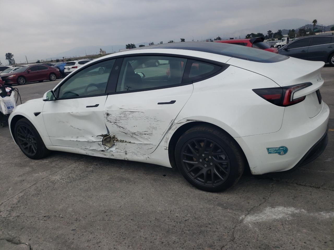 2025 TESLA MODEL 3