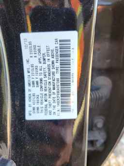 2014 HONDA ACCORD