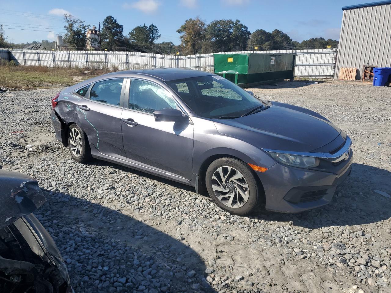 2016 HONDA CIVIC