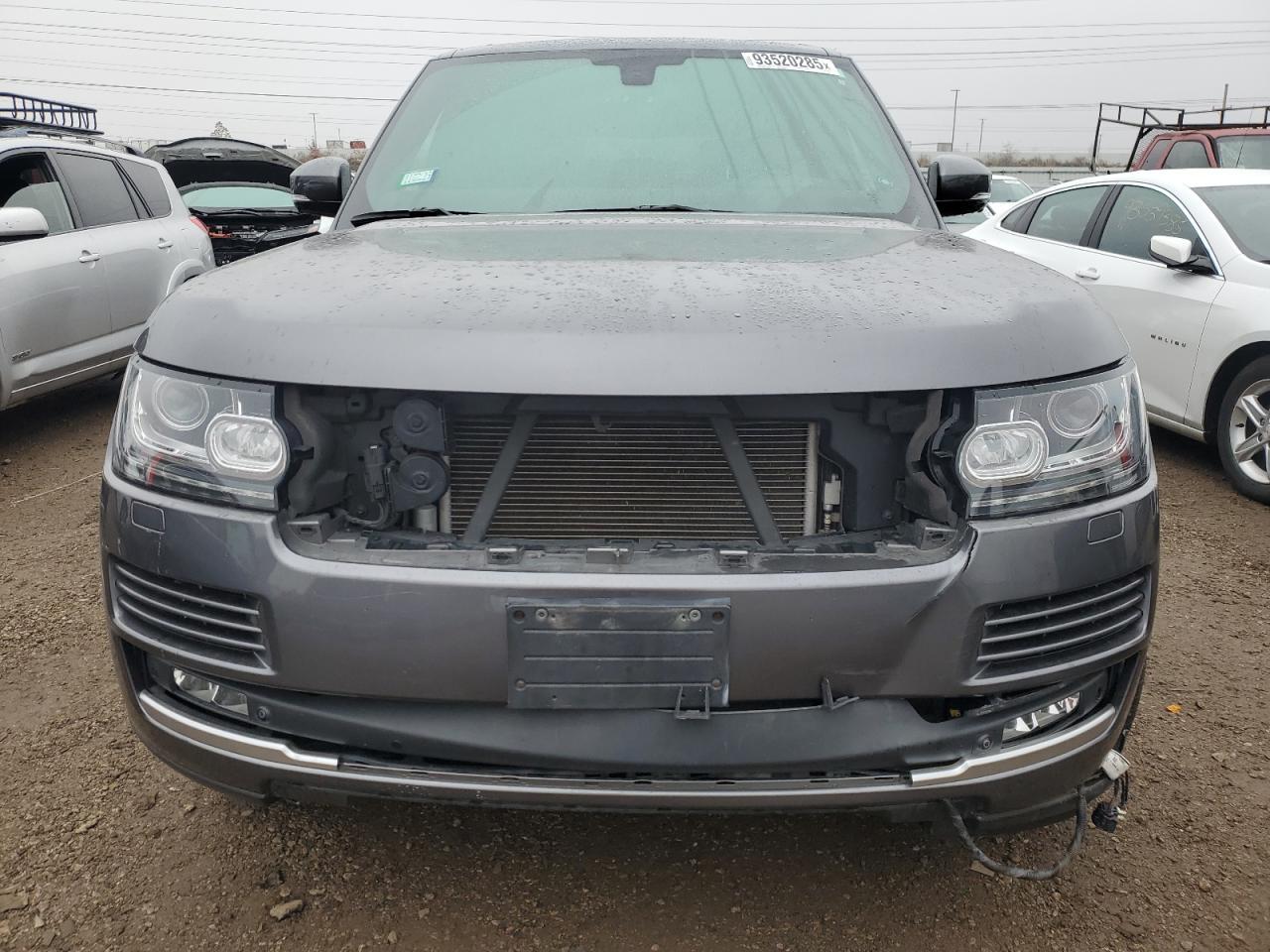 2015 LAND ROVER RANGE ROVER