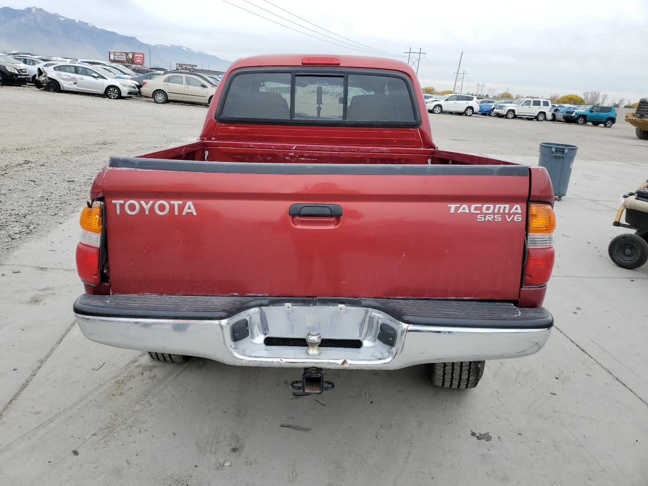 2004 TOYOTA TACOMA