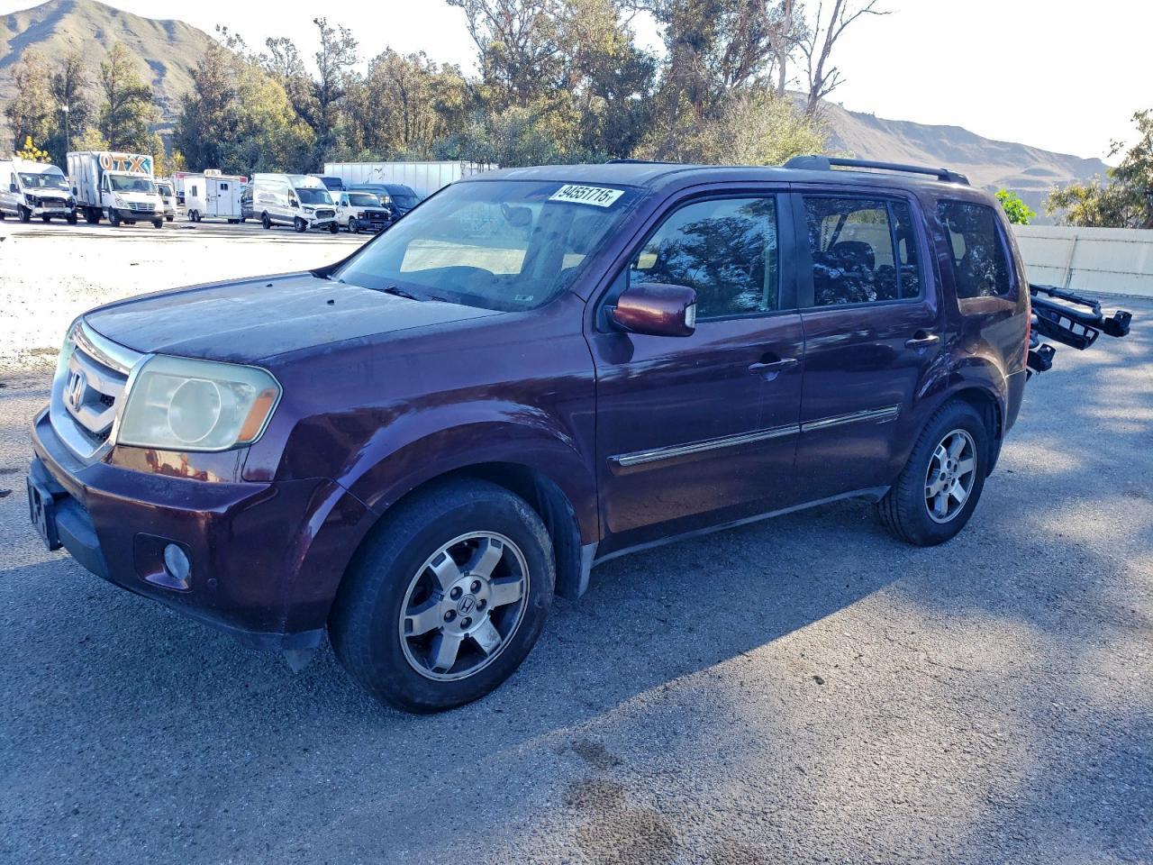 2010 HONDA PILOT