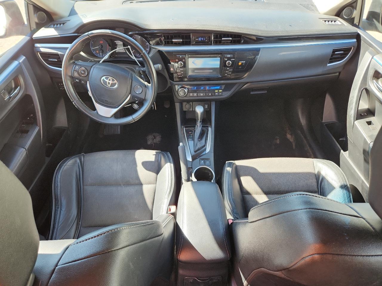 2014 TOYOTA COROLLA