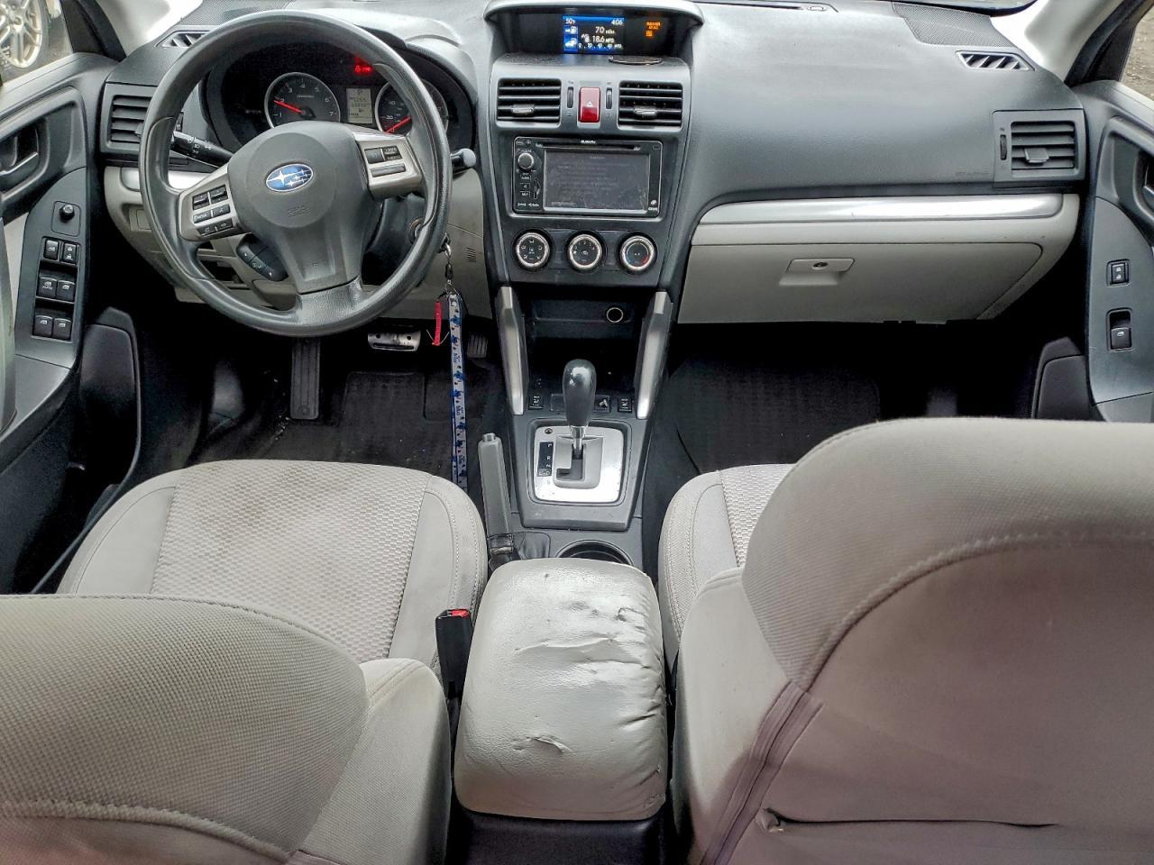2014 SUBARU FORESTER