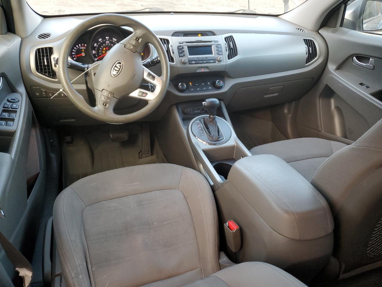 2012 KIA SPORTAGE