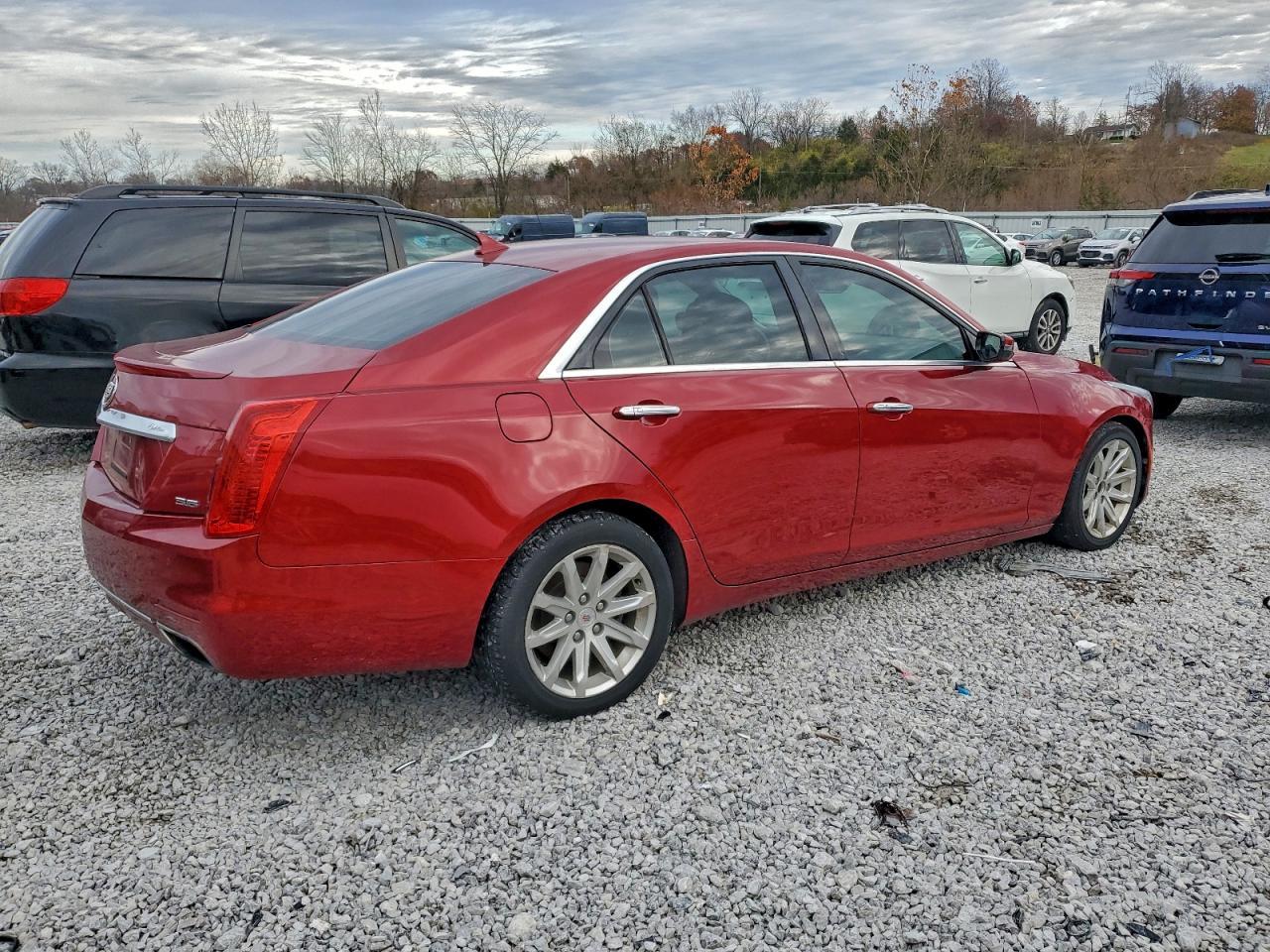2014 CADILLAC CTS