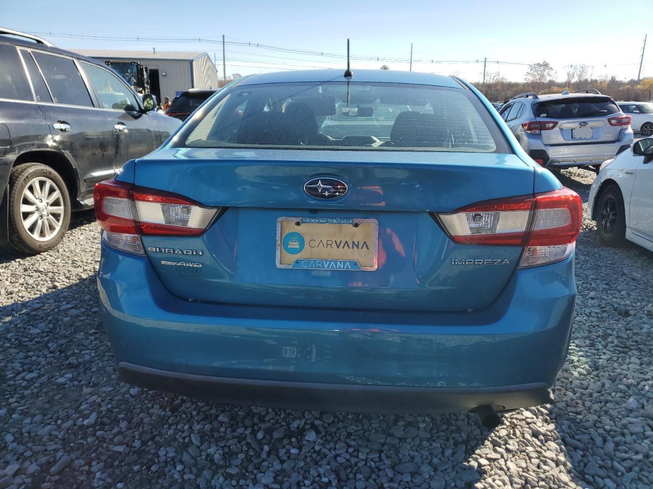 2018 SUBARU IMPREZA