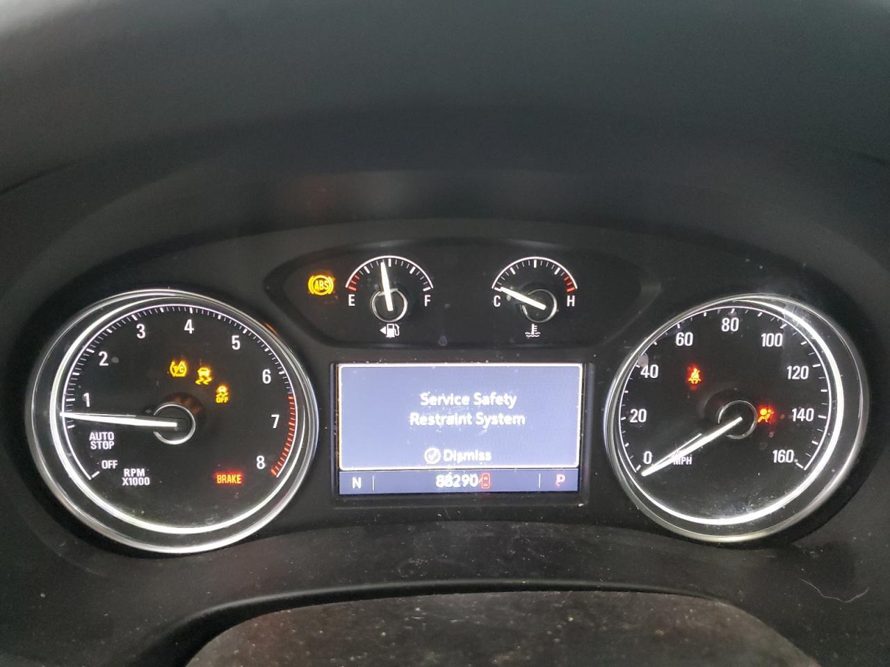 2021 BUICK ENCLAVE