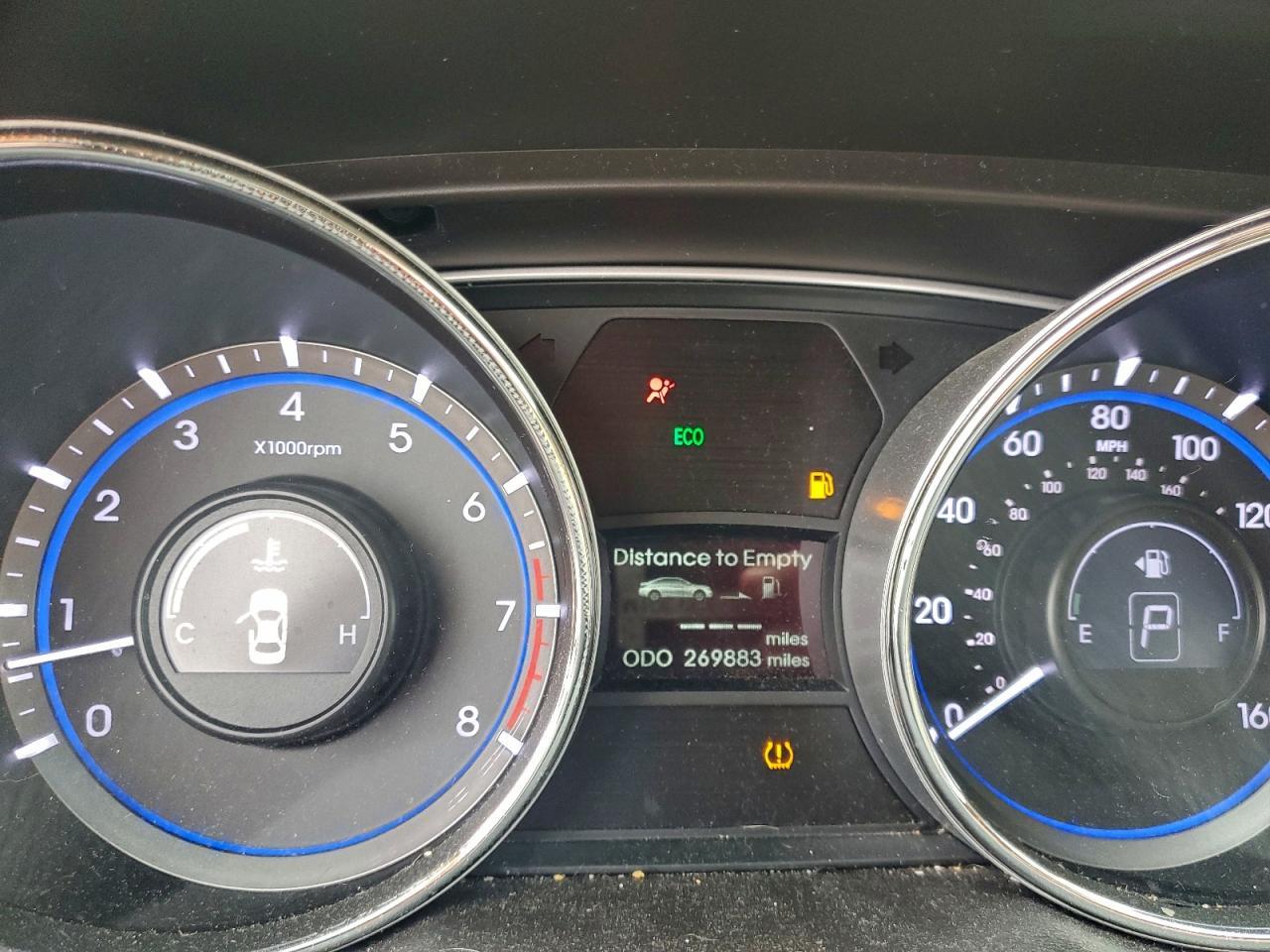 2014 HYUNDAI SONATA