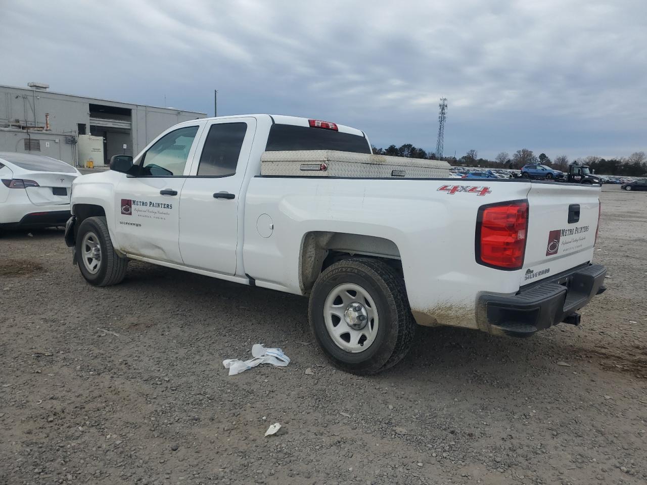 2017 CHEVROLET Silverado