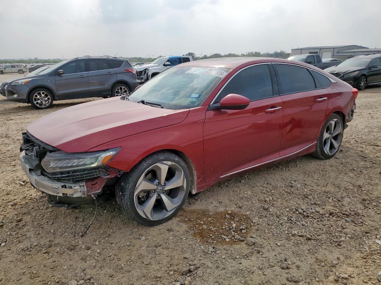 2018 HONDA ACCORD