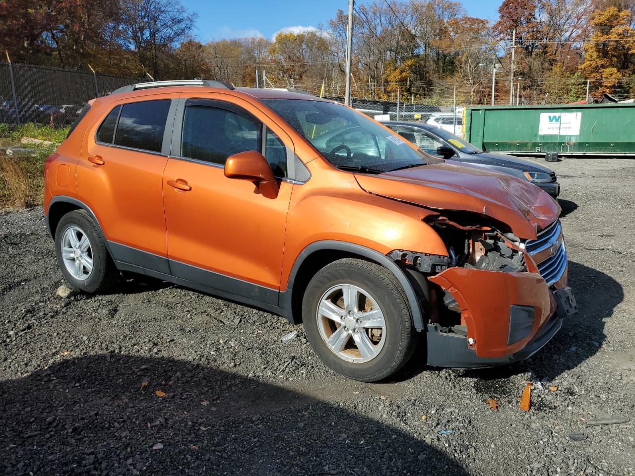 2016 CHEVROLET TRAX
