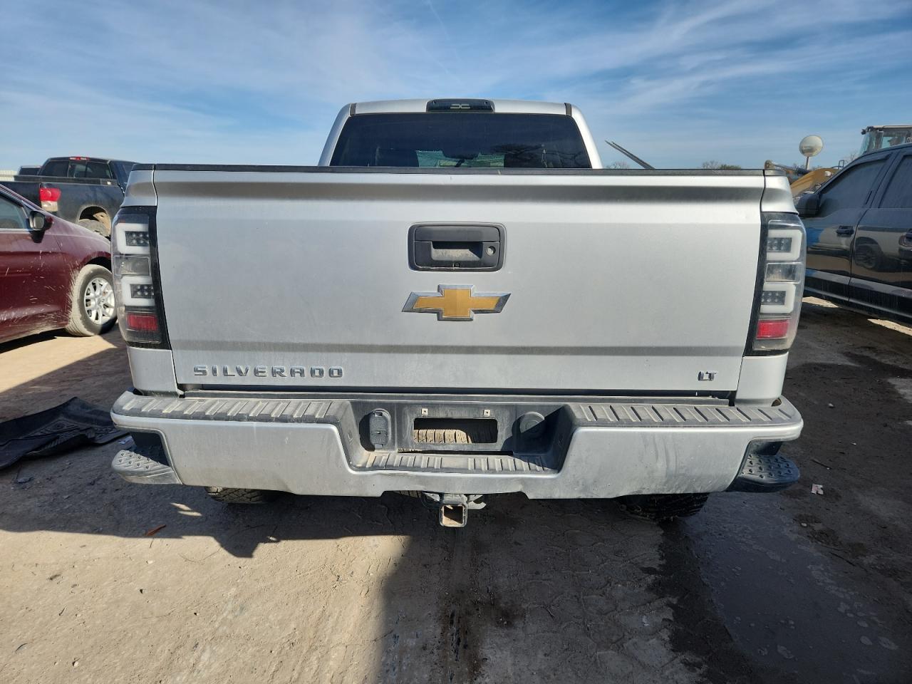 2016 CHEVROLET SILVERADO 1500