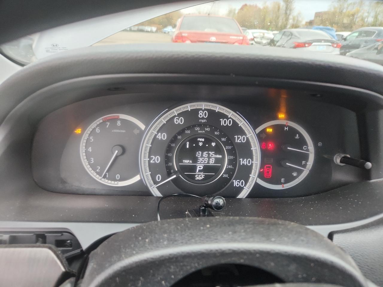 2014 HONDA ACCORD
