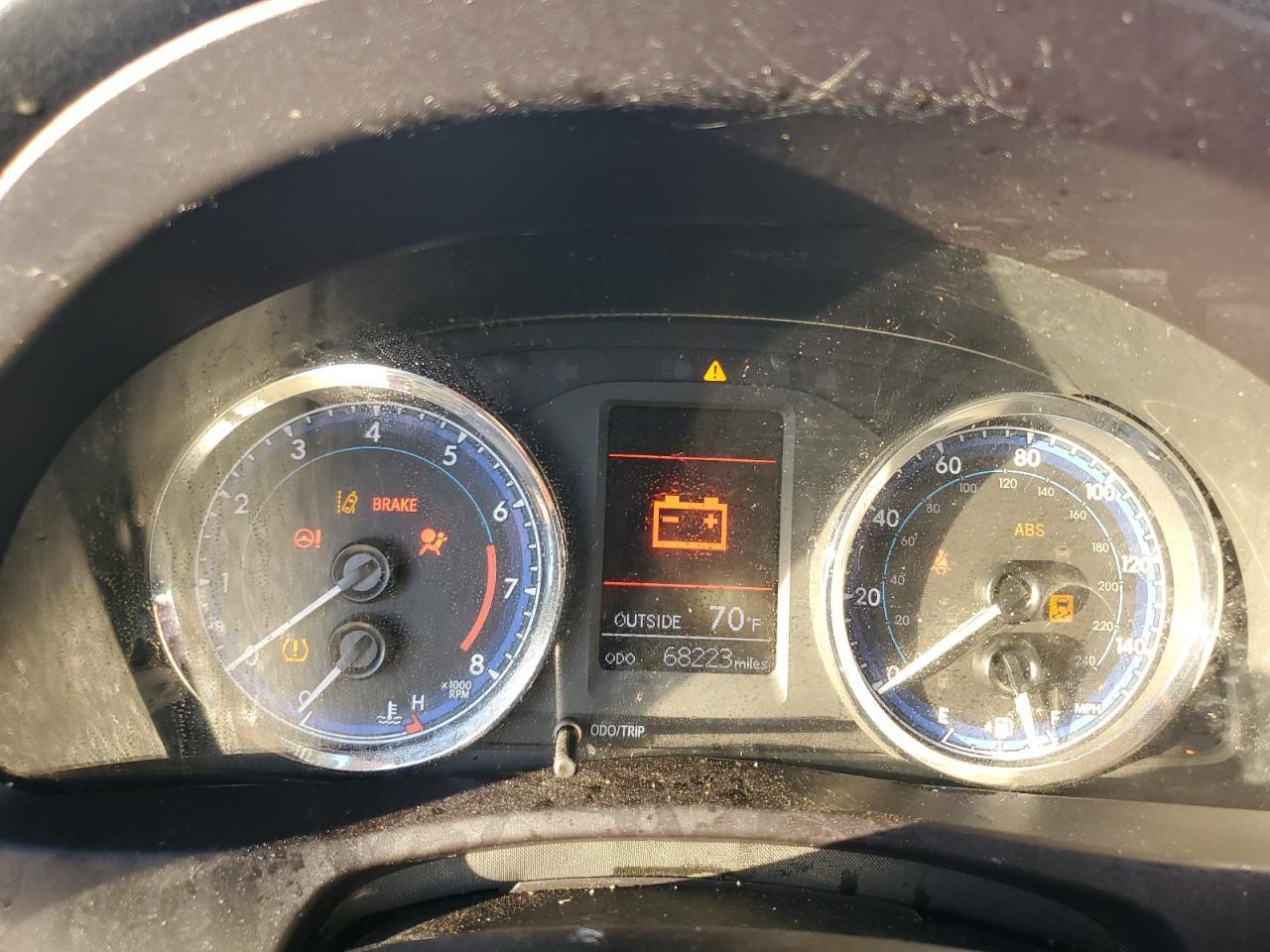 2018 TOYOTA COROLLA