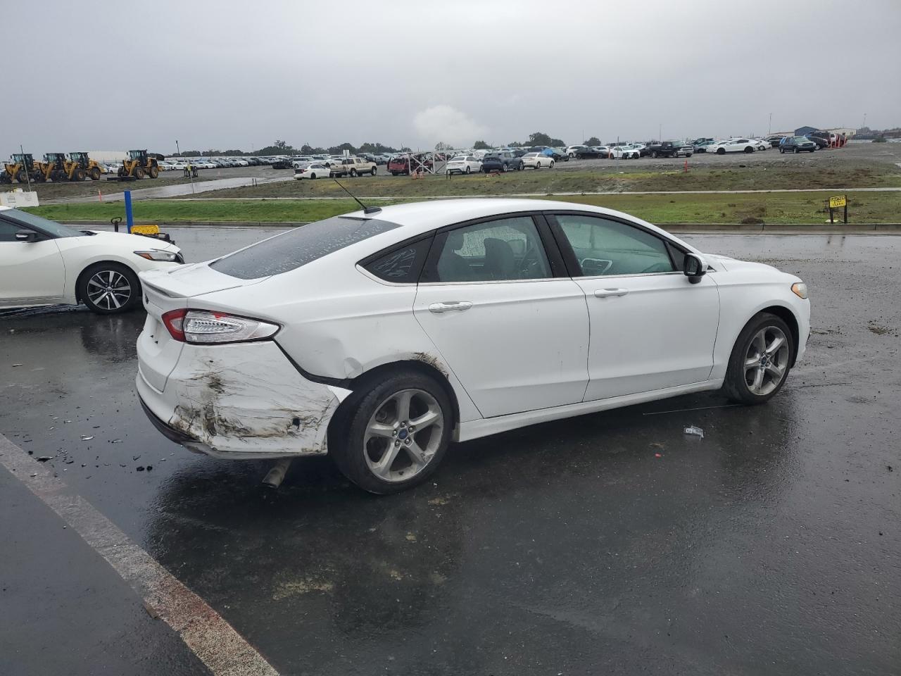 2016 FORD FUSION