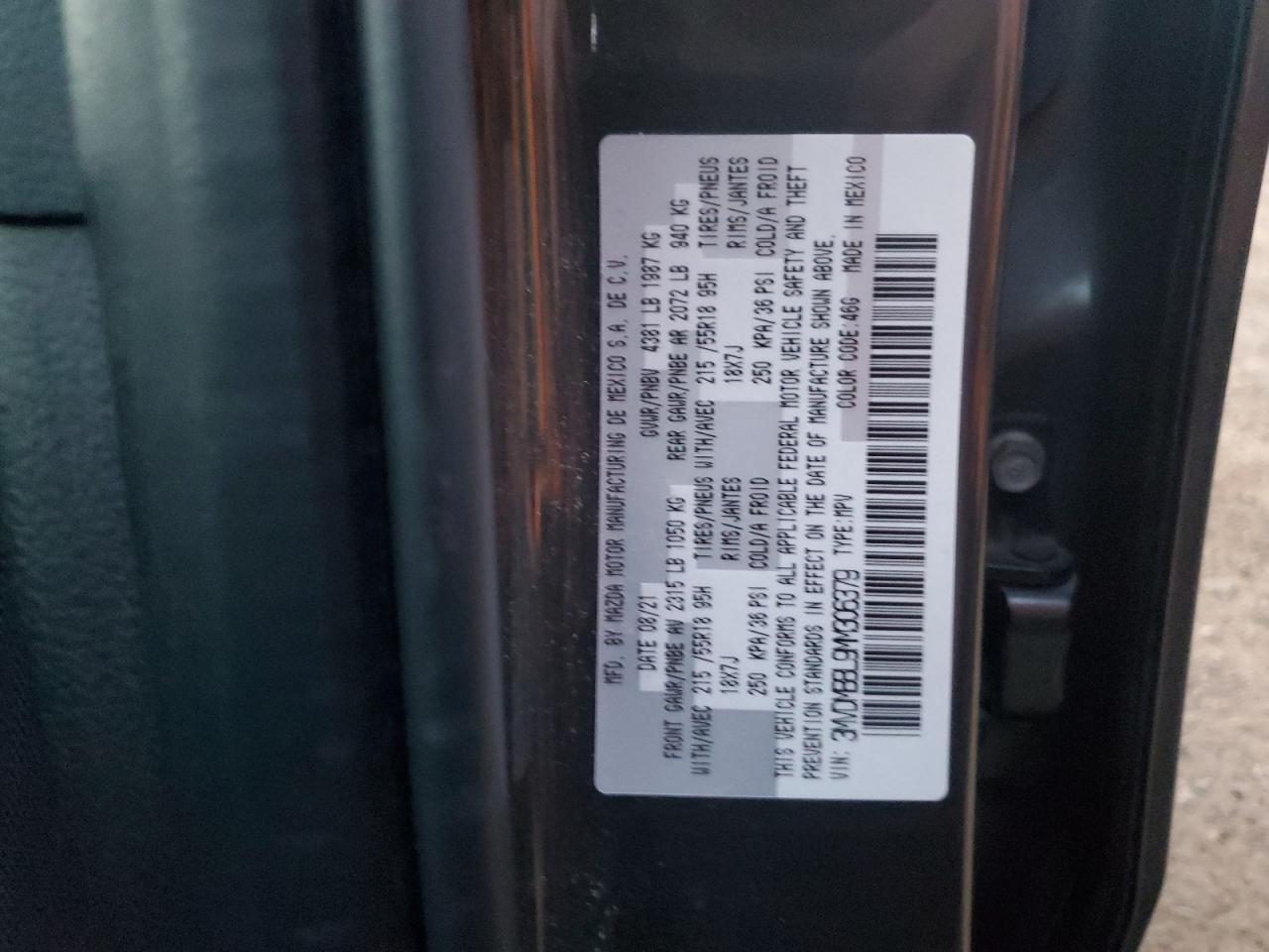 2021 MAZDA CX-30