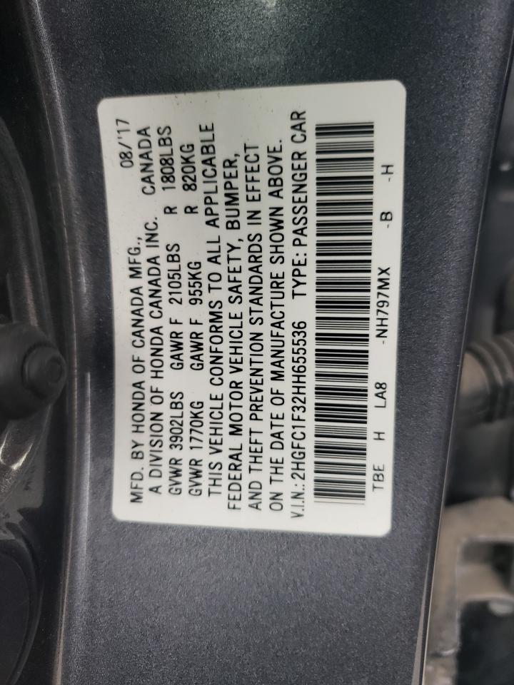 2017 HONDA CIVIC