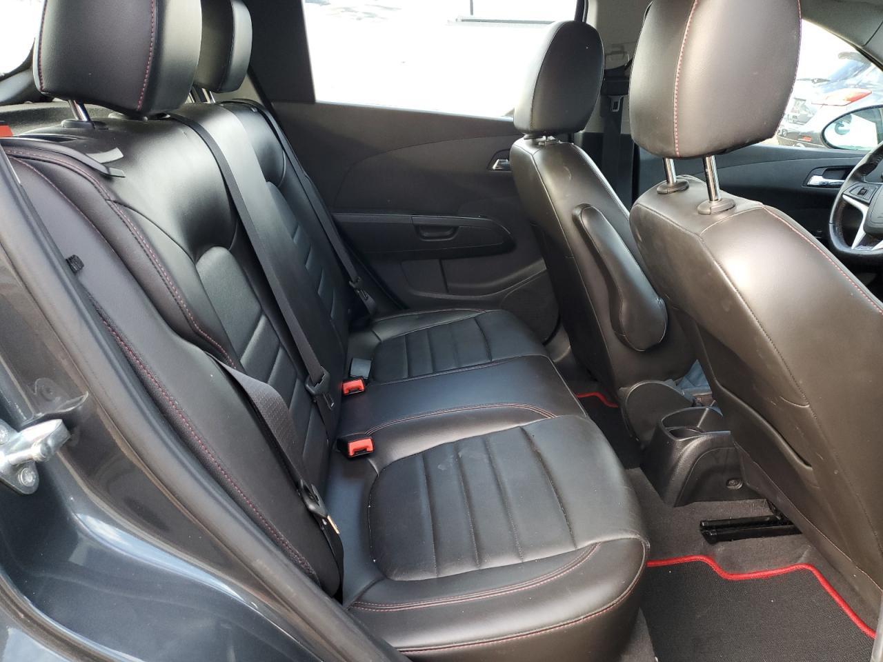 2013 CHEVROLET SONIC