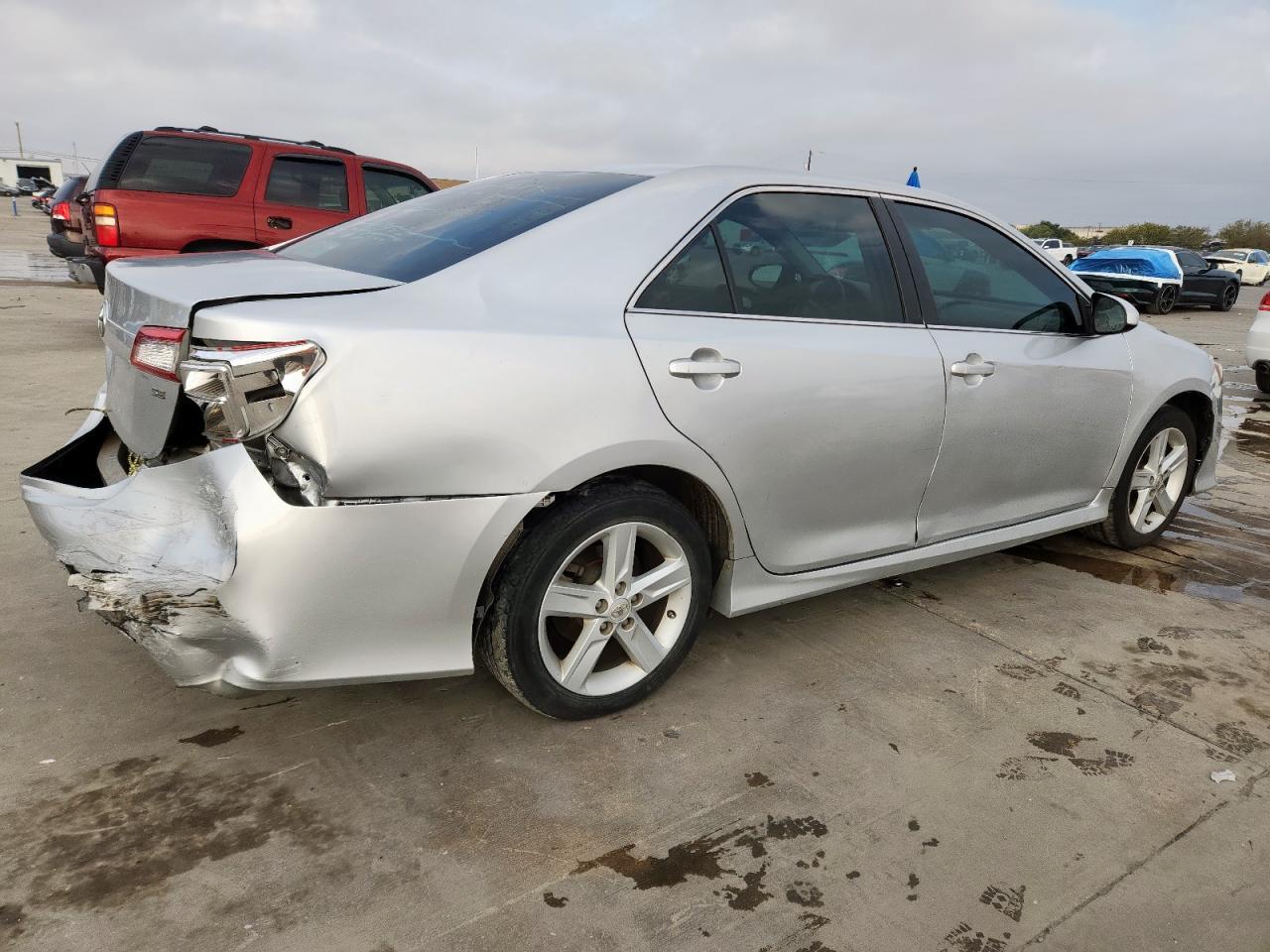 2013 TOYOTA CAMRY