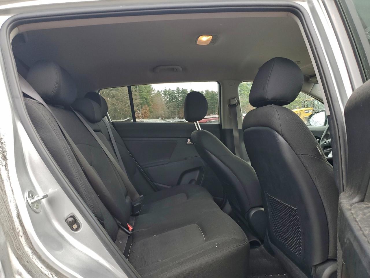 2012 KIA SPORTAGE