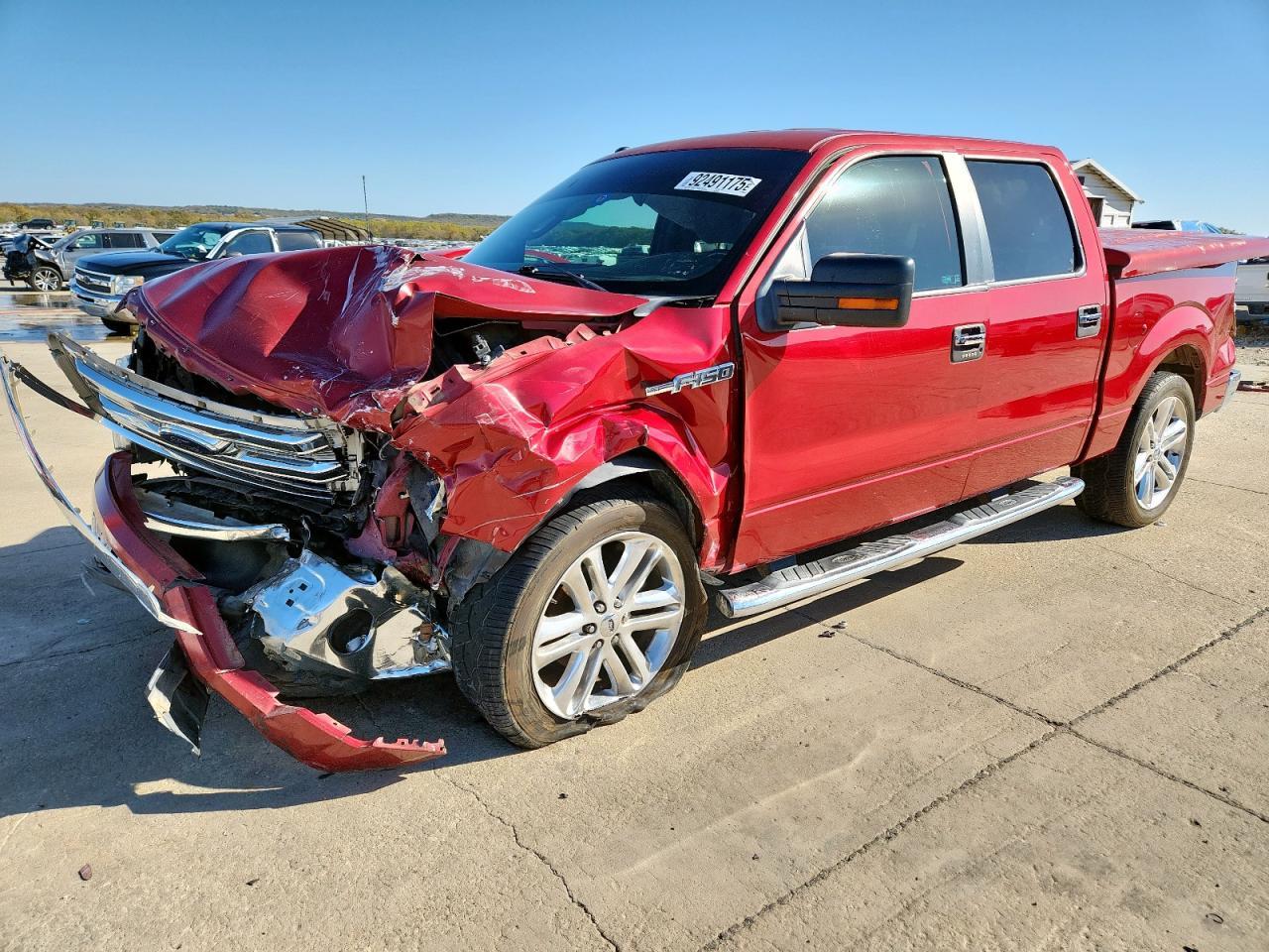 2013 FORD F-150