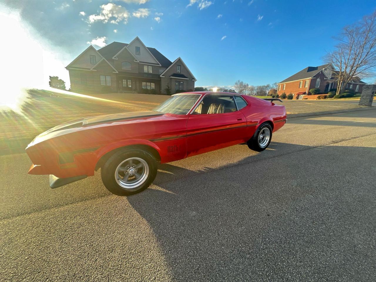 1972 FORD MUSTANG