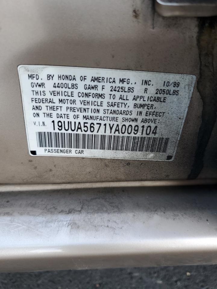 2000 ACURA TL