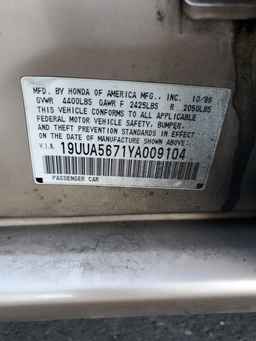 2000 ACURA TL