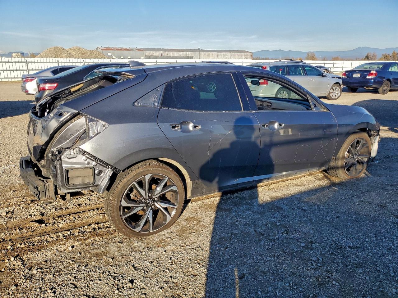 2018 HONDA CIVIC