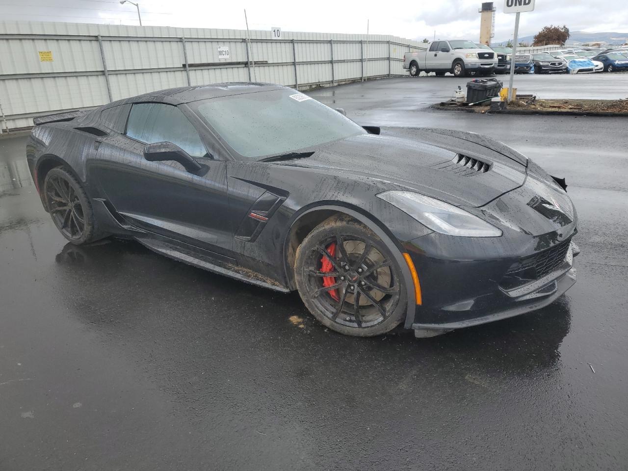 2017 CHEVROLET CORVETTE