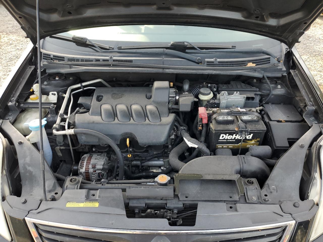 2011 NISSAN SENTRA