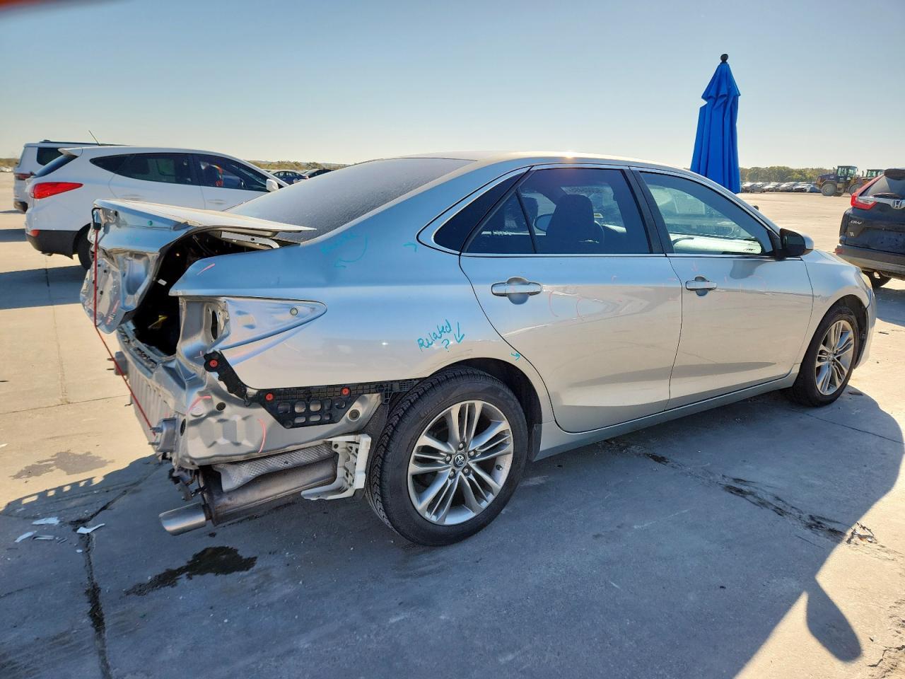 2017 TOYOTA CAMRY