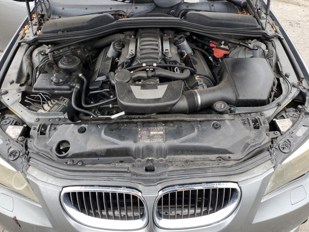 2008 BMW 5 series