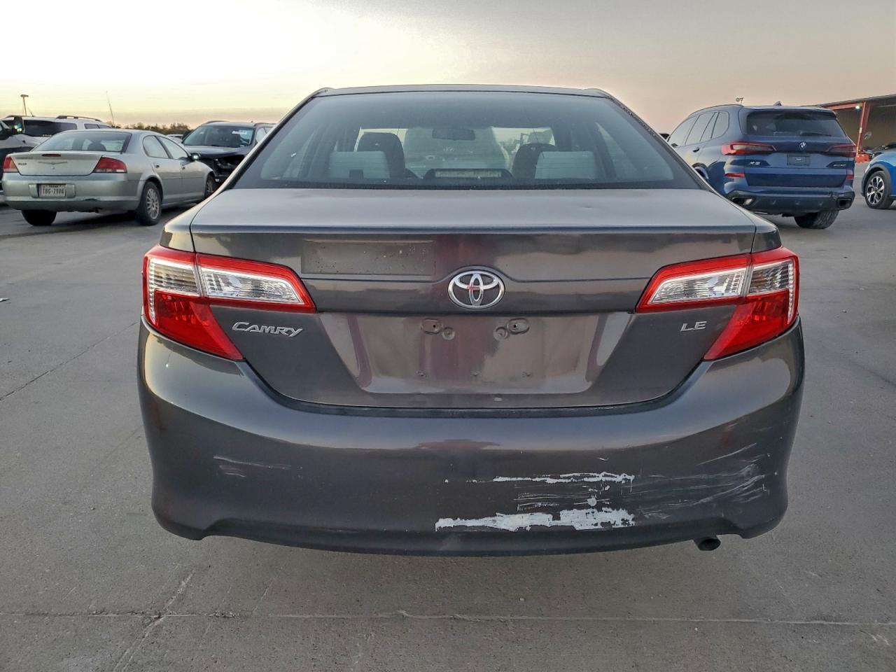 2013 TOYOTA CAMRY