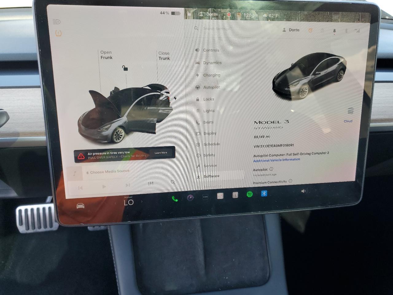 2021 TESLA MODEL 3