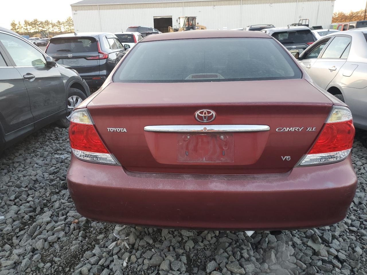 2006 TOYOTA CAMRY