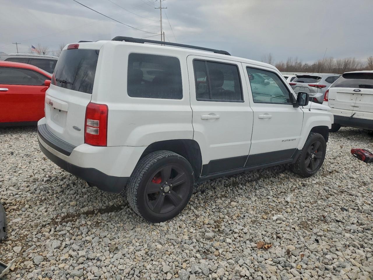 2011 JEEP PATRIOT