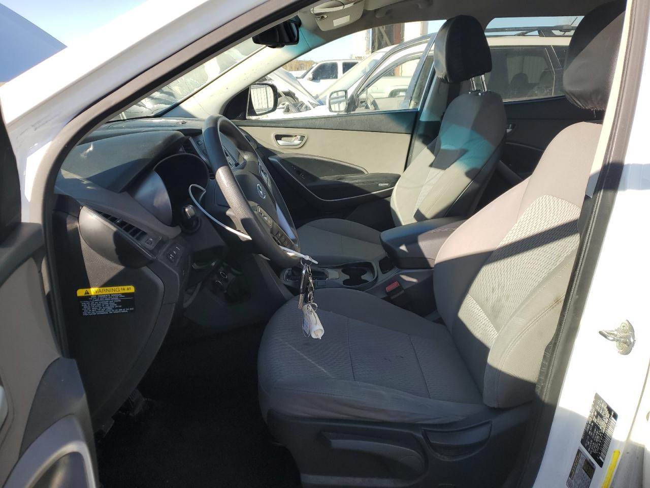 2016 HYUNDAI SANTA FE