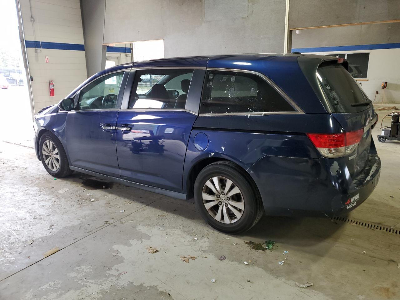 2015 HONDA ODYSSEY