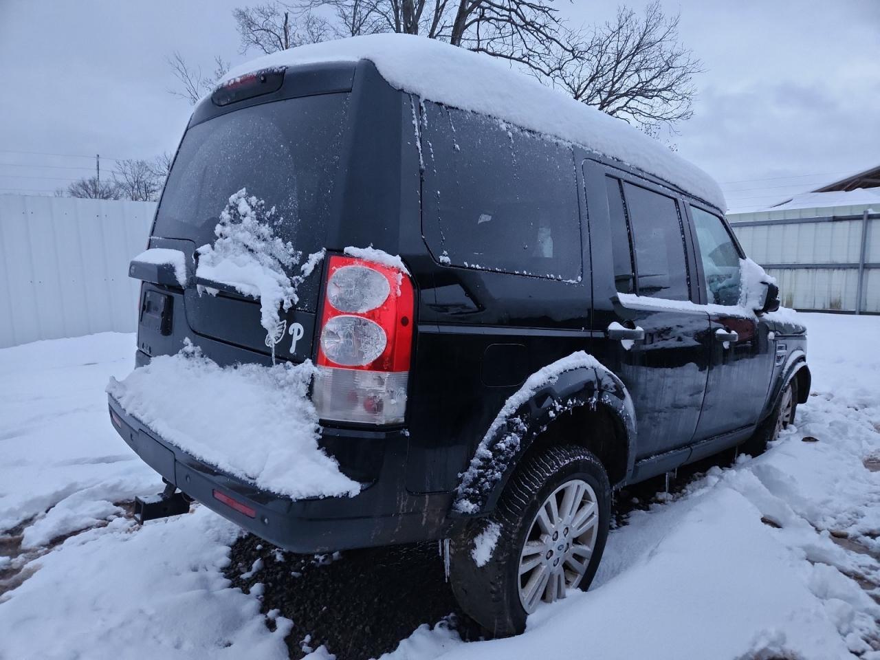 2011 LAND ROVER LR4