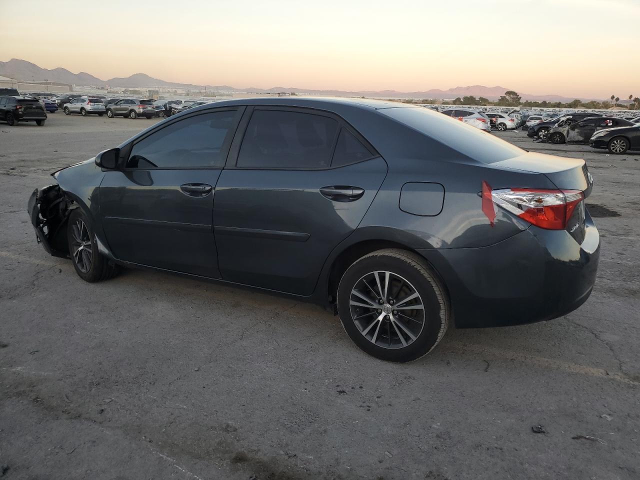 2016 TOYOTA COROLLA