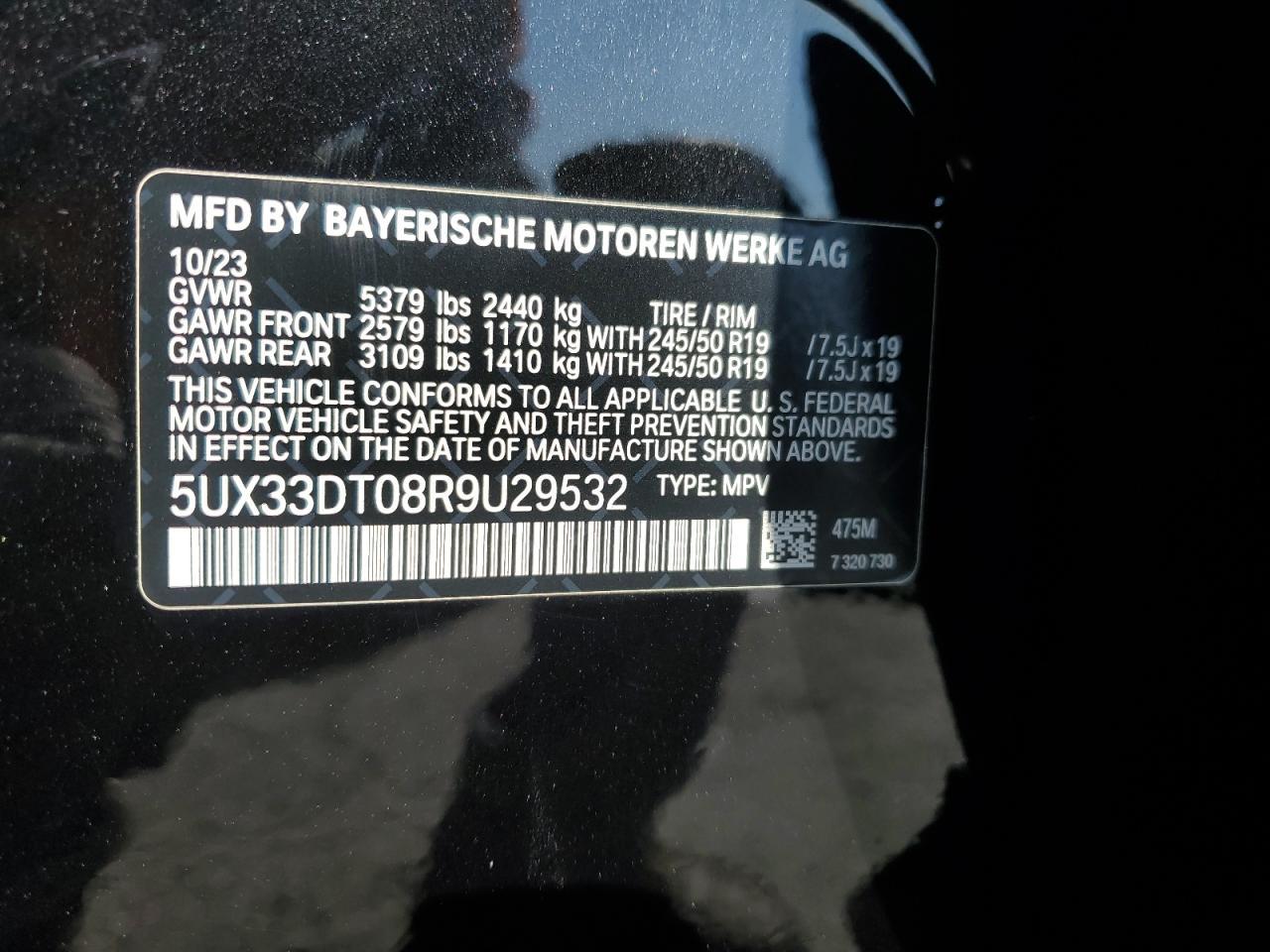 2024 BMW X4