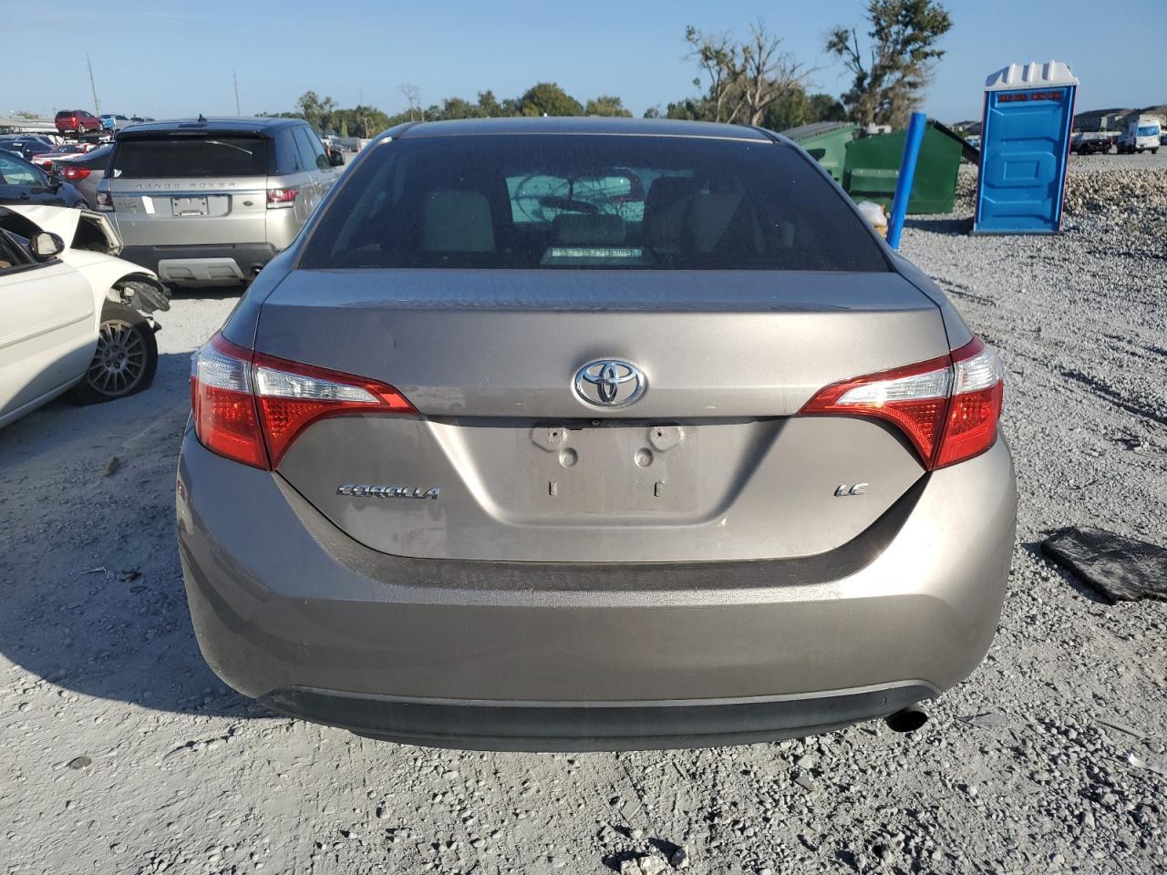 2014 TOYOTA COROLLA