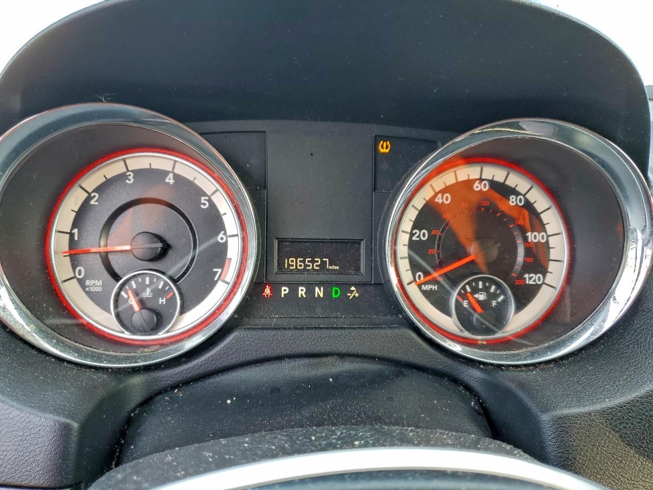 2016 DODGE GRAND CARAVAN