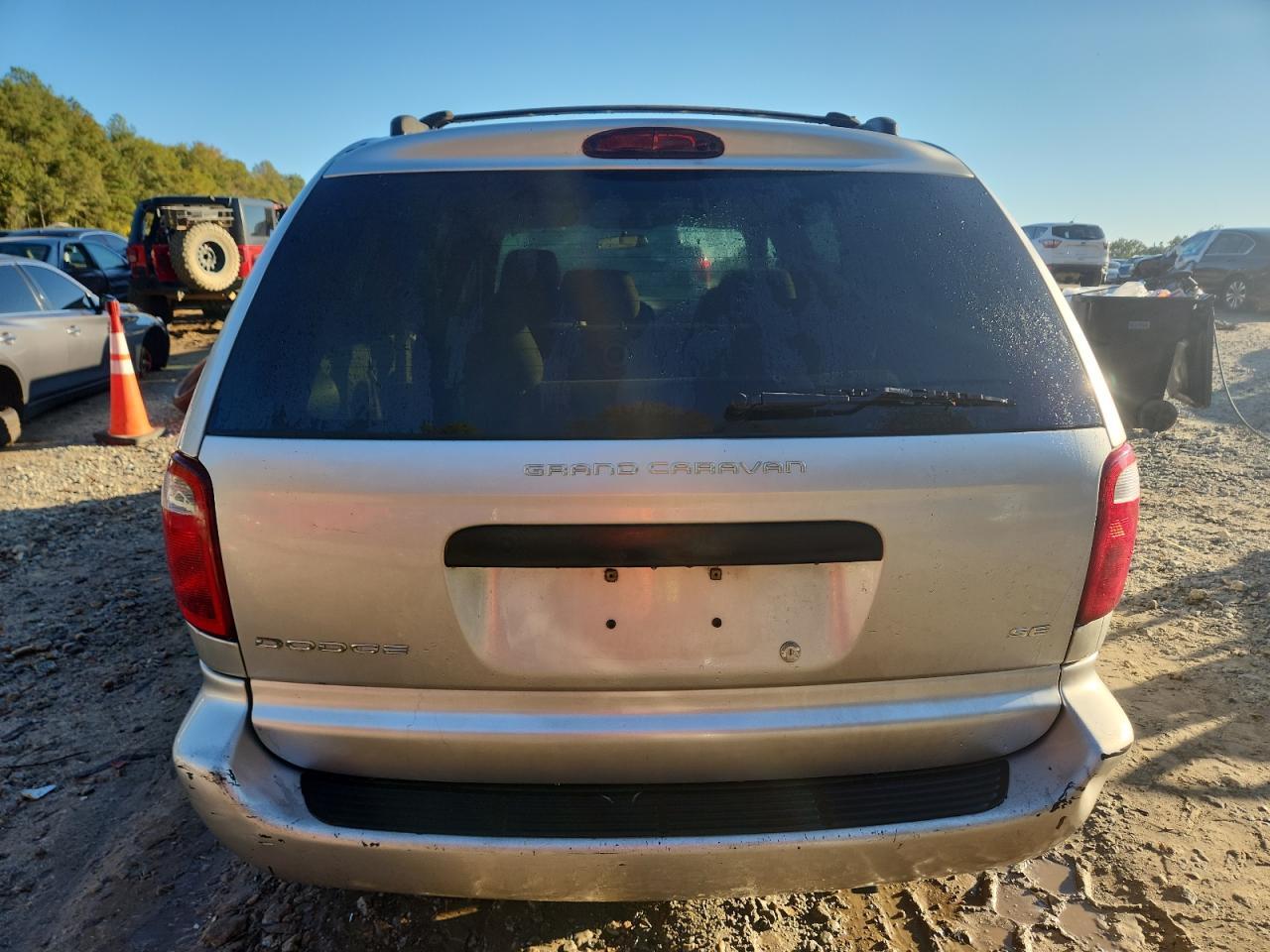 2003 DODGE GRAND CARAVAN