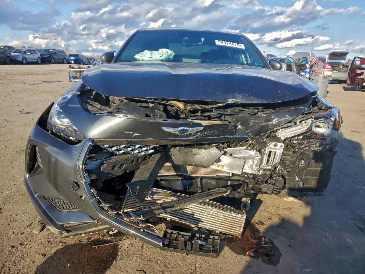 2021 GENESIS G70